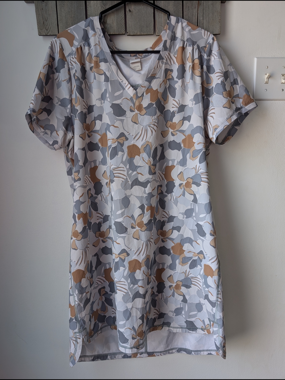 Lole Women's Floral V-Neck Dress